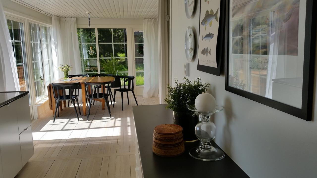 Вилла Amazing Sea View Лулео Экстерьер фото
