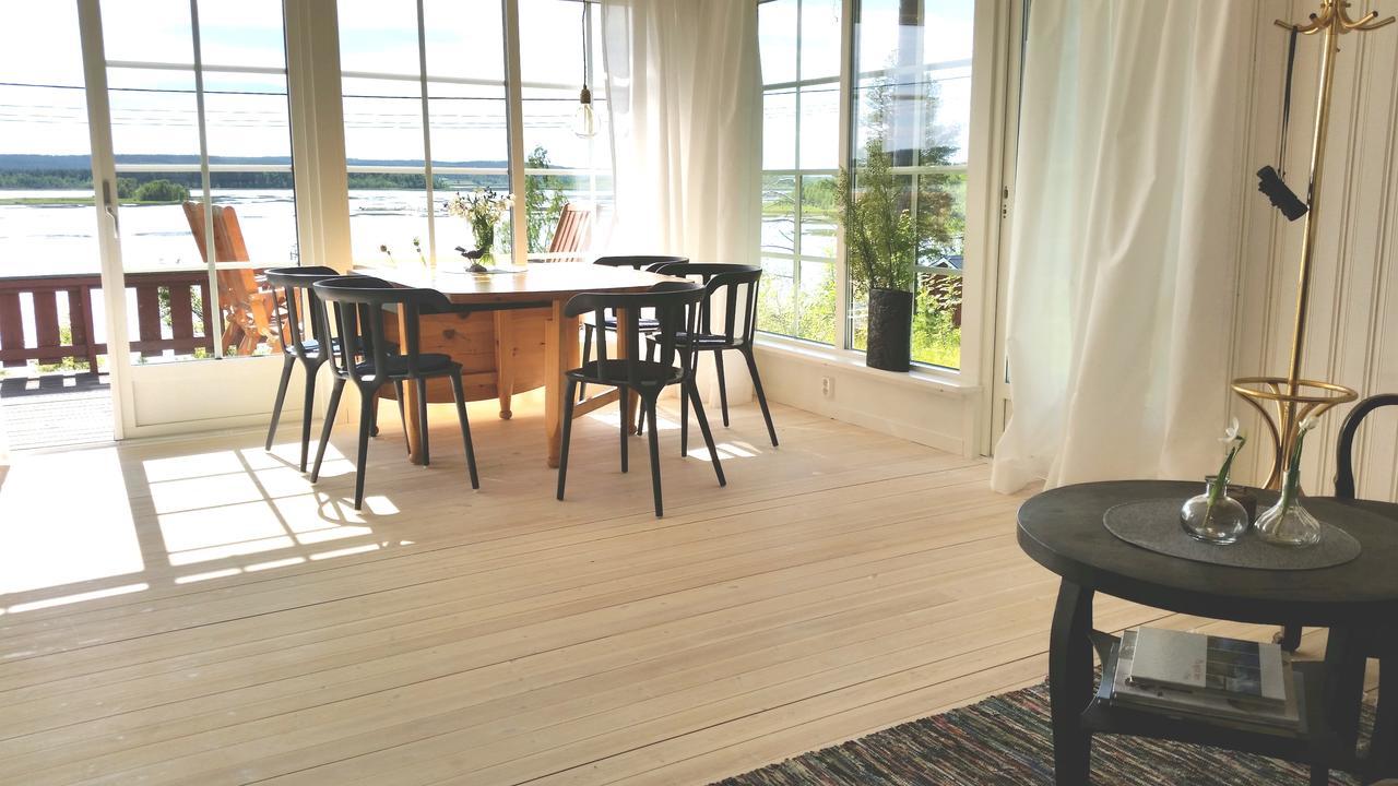 Вилла Amazing Sea View Лулео Экстерьер фото